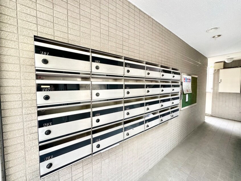 建物設備 レジデンス山崎