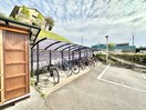 駐輪場 レジデンス山崎