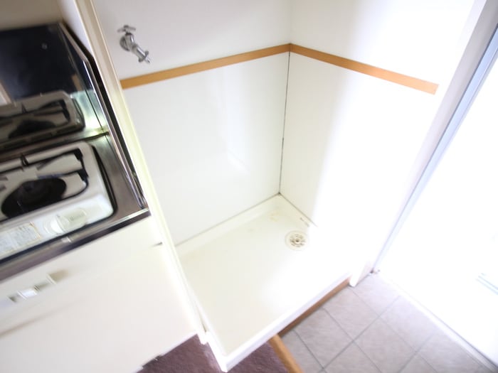 洗濯機置場 レジデンス山崎