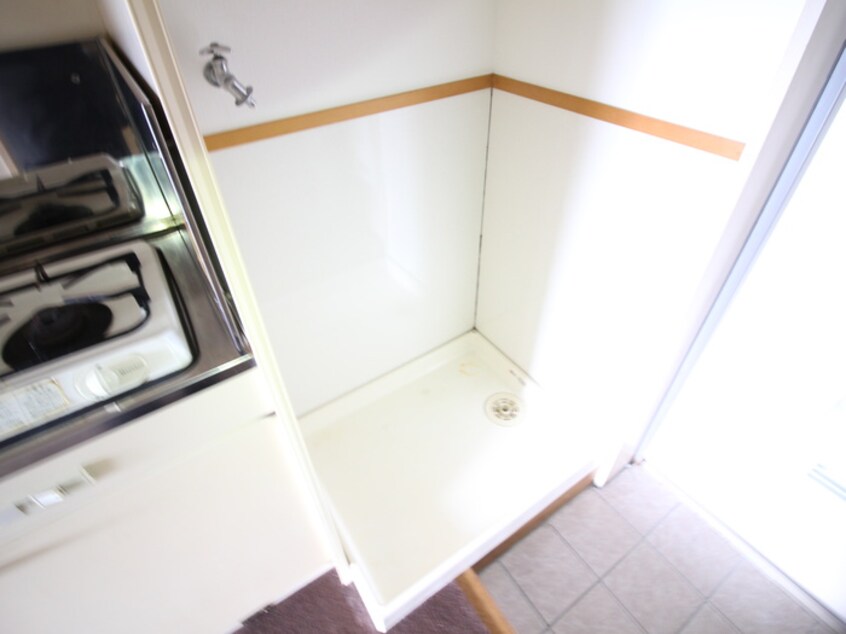 洗濯機置場 レジデンス山崎