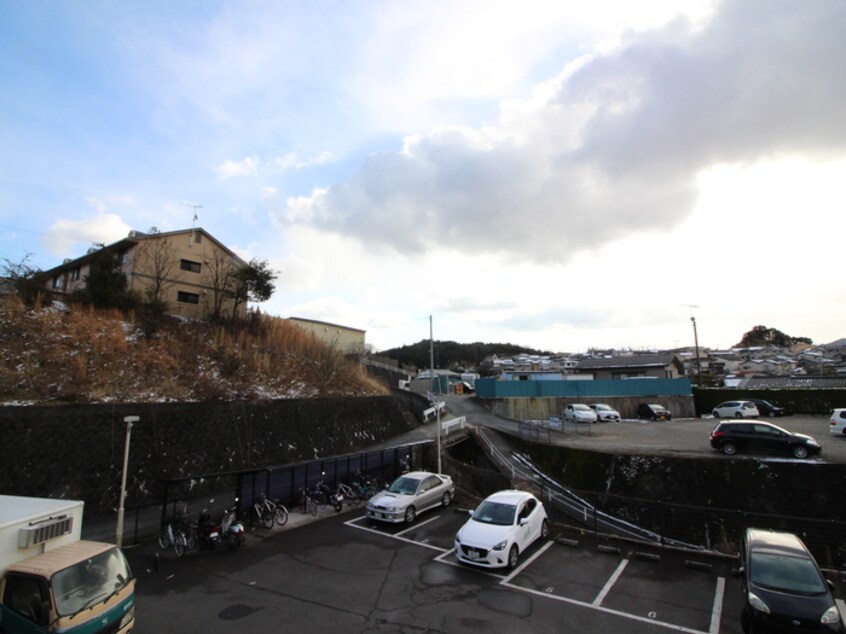 室内からの展望 レジデンス山崎