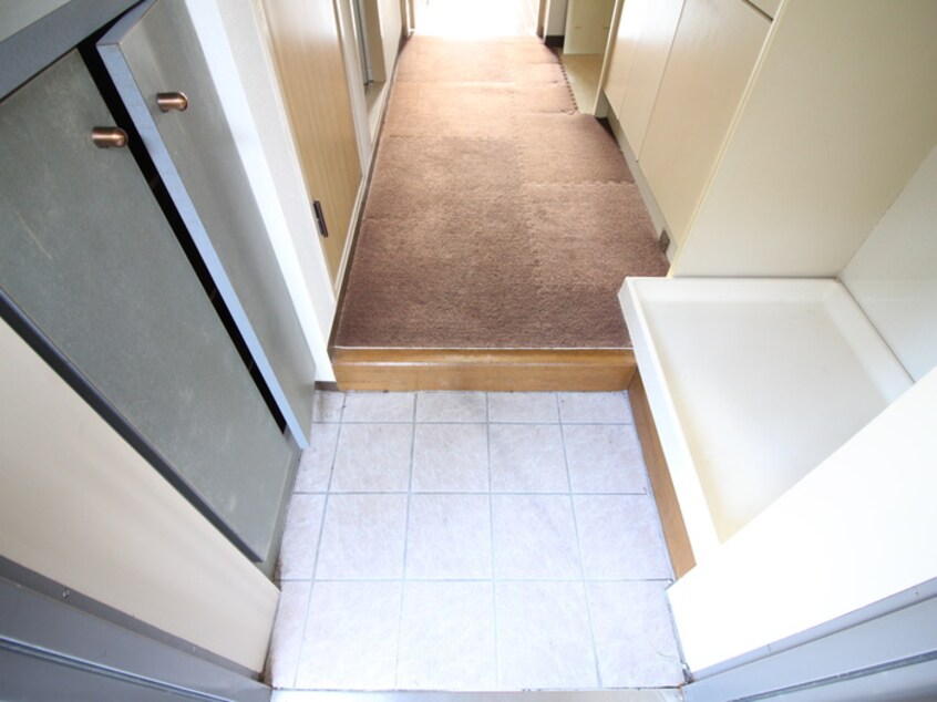 玄関 レジデンス山崎