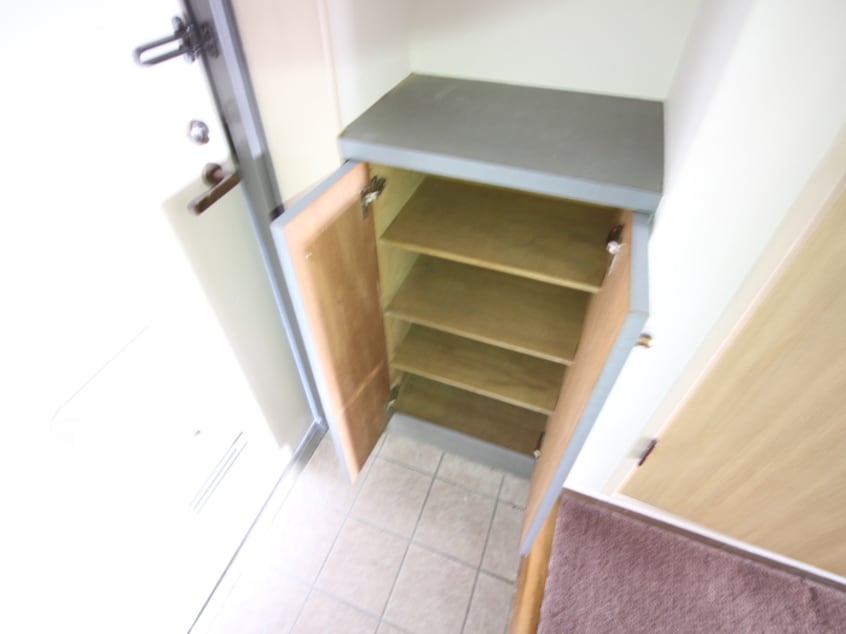 靴箱 レジデンス山崎