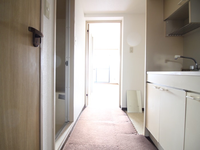 廊下 レジデンス山崎