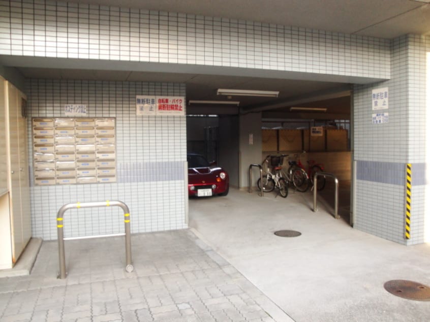 エントランス部分 スカイＮフルタ