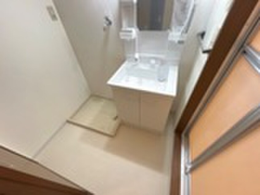 洗濯機置場 リバティハイツ