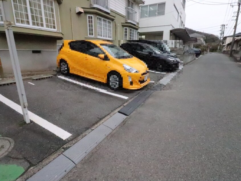 駐車場 コーポホコトリ　Ａ棟