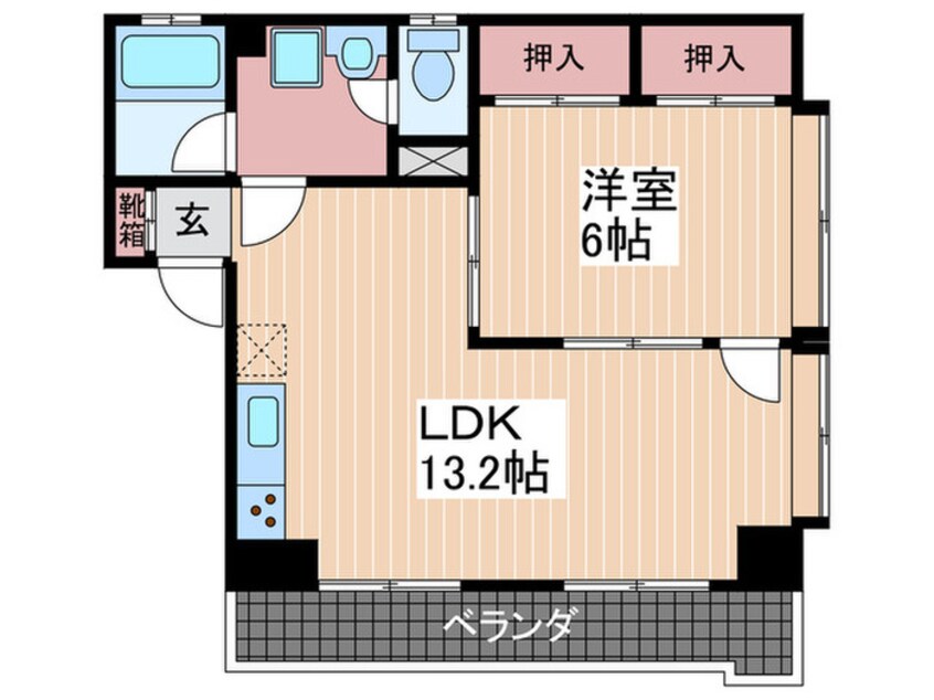 間取図 Ｄｏｉアレイ