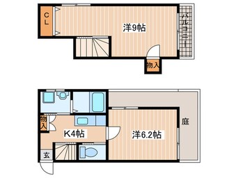 間取図 ﾘﾍﾞｱｰﾄﾞ西十日市