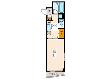 間取図 エステイトハウス大宮