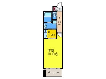 間取図 小町Fビル