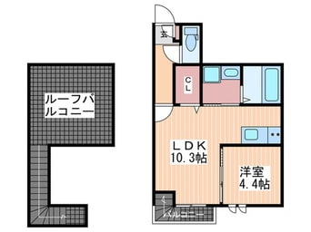 間取図 GRANDTIC BIG BIRD
