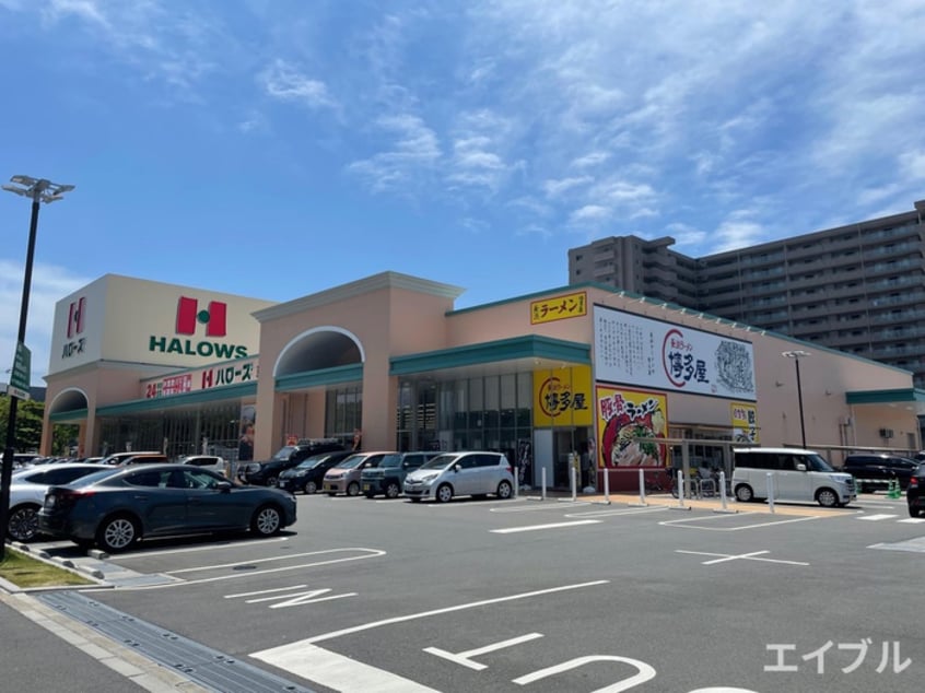 ハローズ 草津新町店(スーパー)まで640m GRANDTIC BIG BIRD
