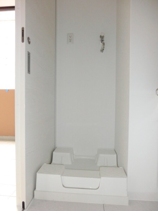 洗濯機置場 ノーブル縮景園