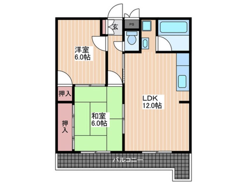 間取図 妙マンション