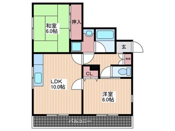 間取図 妙マンション