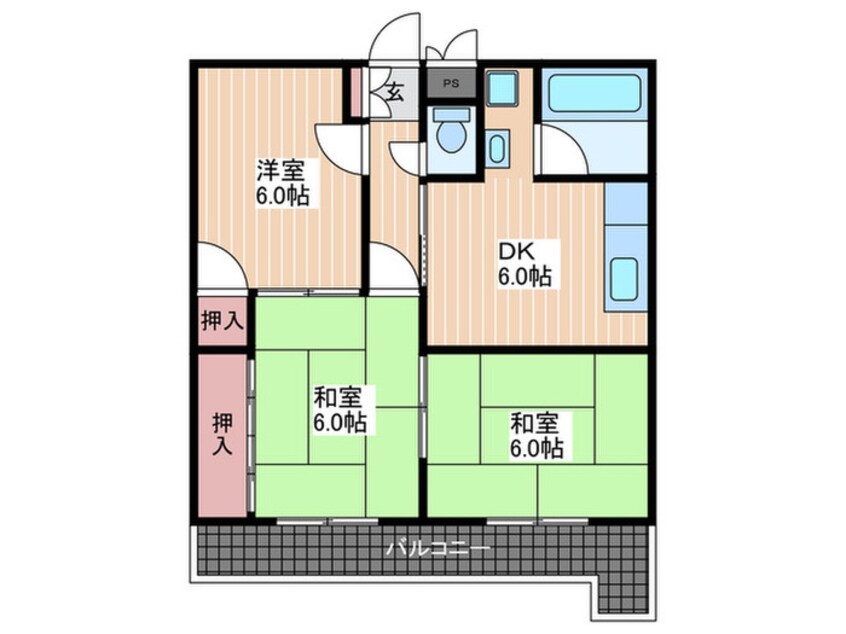 間取図 妙マンション