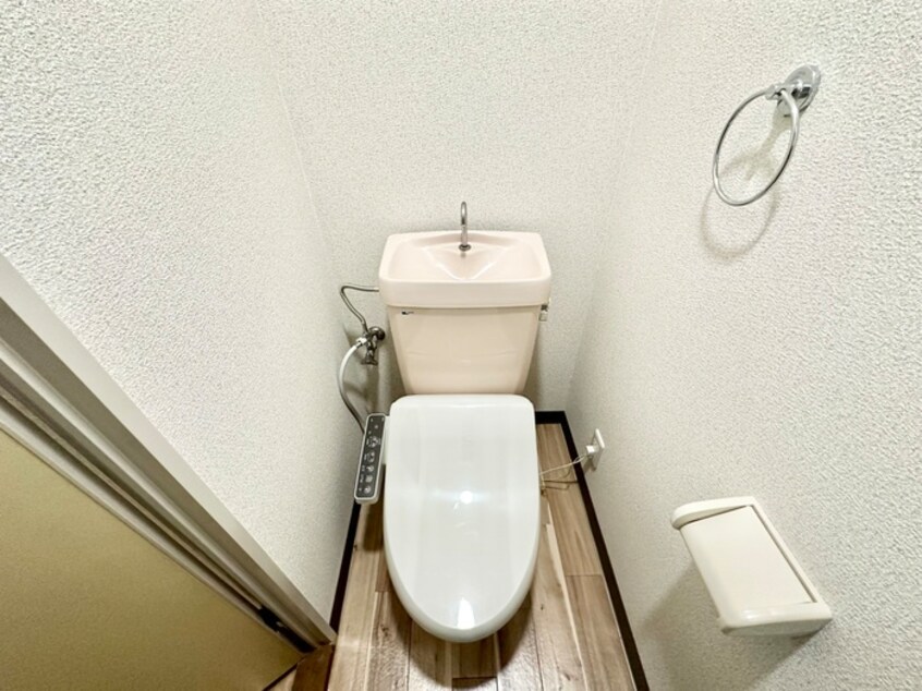 トイレ 妙マンション