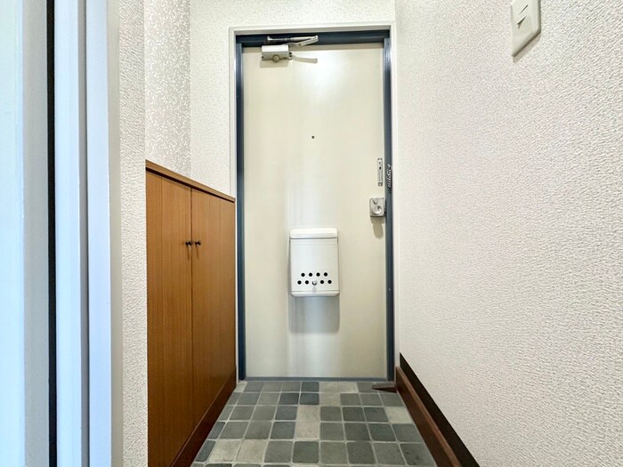 玄関 妙マンション