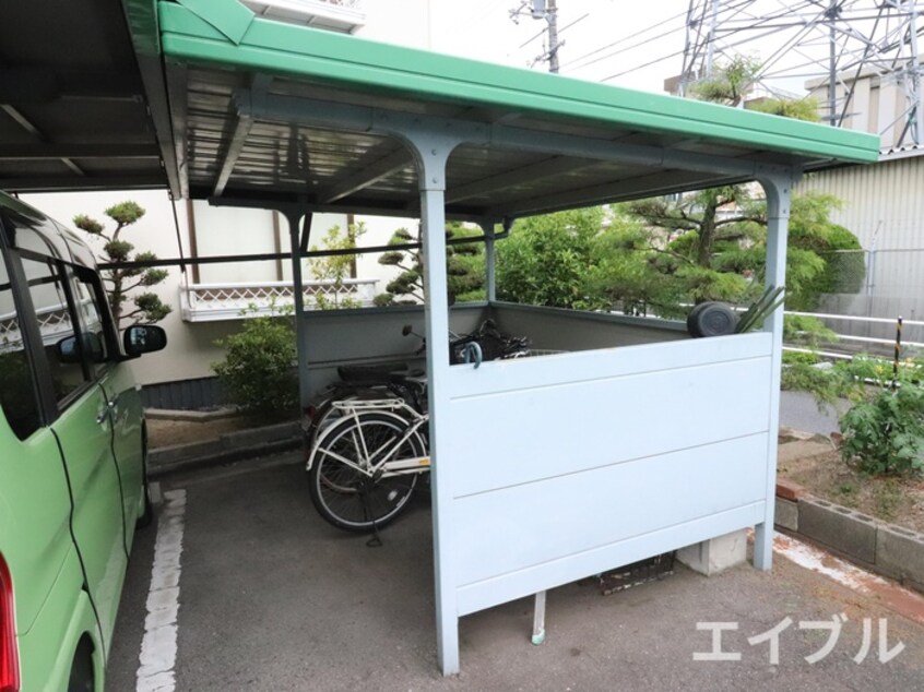 駐輪場 ユ－トピア路Ｂ棟