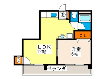 間取図 エイトビル横川新町