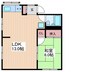 ＭＡＩＳＯＮ ＩＮＯＵＥ(2・3F) 1LDKの間取り