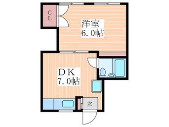 間取図 ＭＡＩＳＯＮ ＩＮＯＵＥ(2・3F)