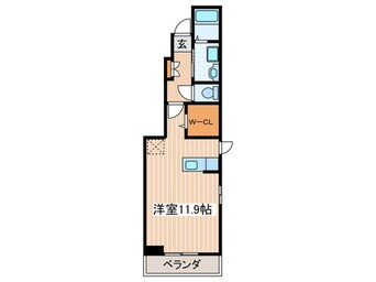 間取図 ホクラ・ウバイ B