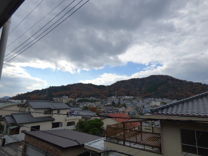 室内からの展望 リヴィエール戸坂Ⅱ