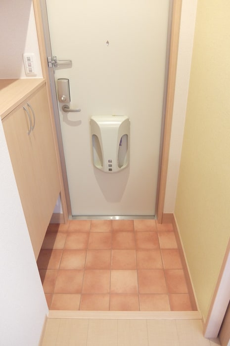 玄関 キャトルセゾン　Ｄ棟