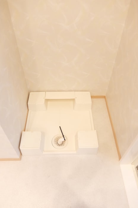 洗濯機置場 キャトルセゾン　Ｄ棟