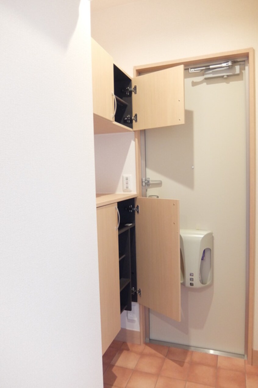 靴箱 キャトルセゾン　Ｄ棟