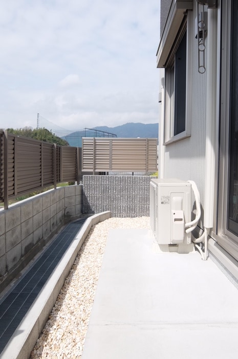 ベランダ・バルコニー キャトルセゾン　Ｄ棟