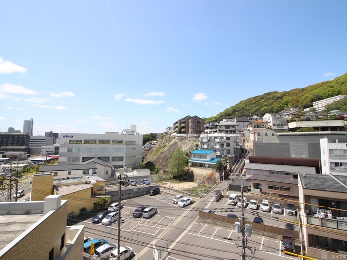 室内からの展望 ＭＯＫＡ　ｅＳＴＡ
