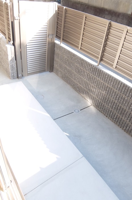 ベランダ・バルコニー ボヌールＫ