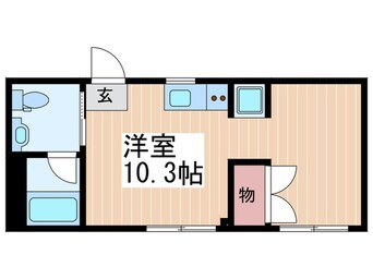 間取図 マリアンテ