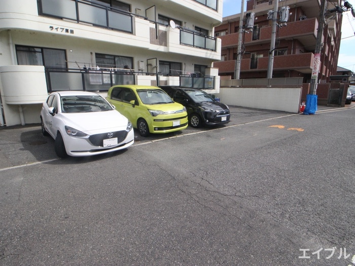 駐車場 ライブ原田