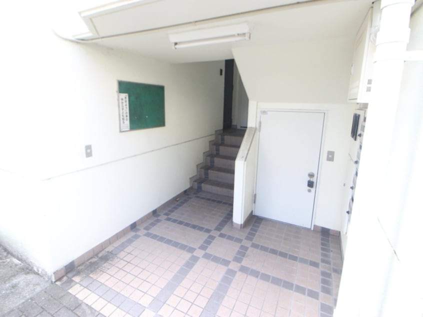 エントランス部分 ライブ原田