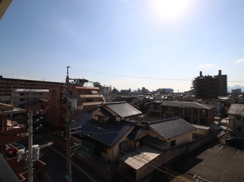 室内からの展望 ライブ原田