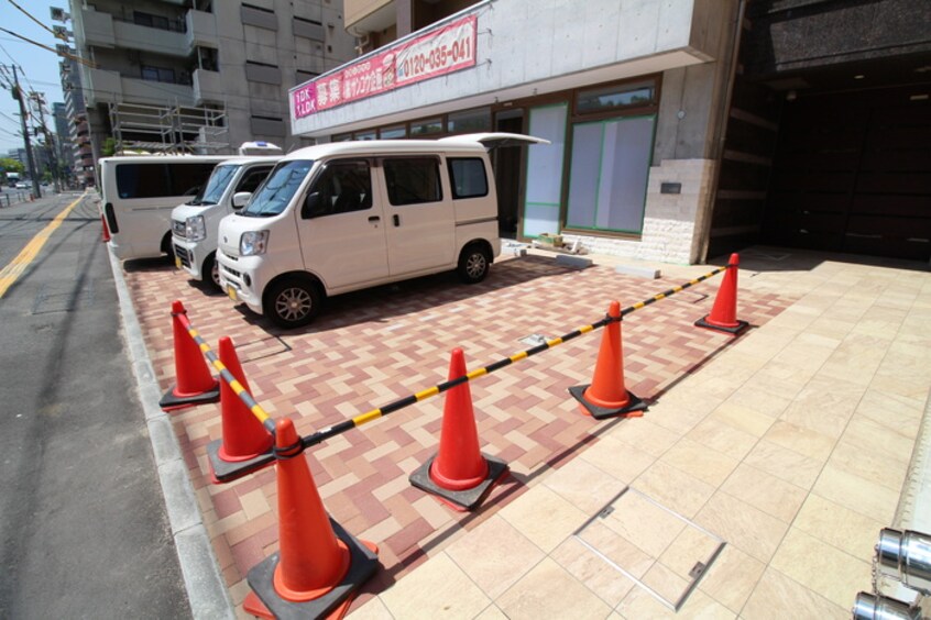 駐車場 ビリオネアＳ竹屋