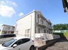 サンパール駅前Ａ棟の外観