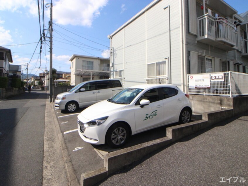 駐車場 サンパール駅前Ａ棟