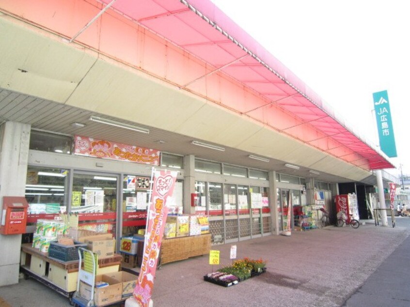 ファミリークラニシＪＡ川内店(スーパー)まで800m シンフォニーＭ　Ｃ棟