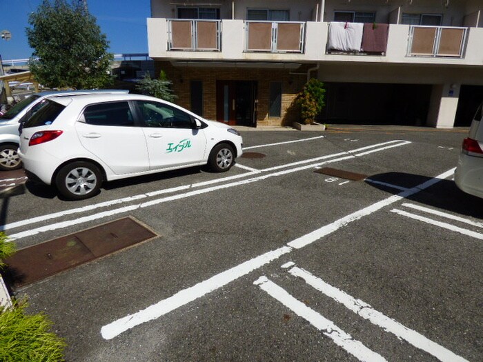 駐車場 サンフラワー東雲