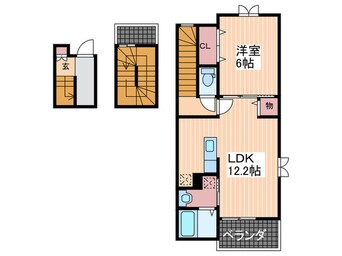 間取図 ソフィアガーデンⅠ