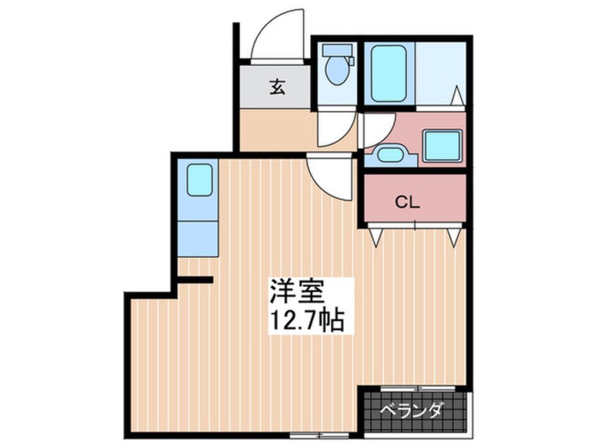 間取図 フォルティア