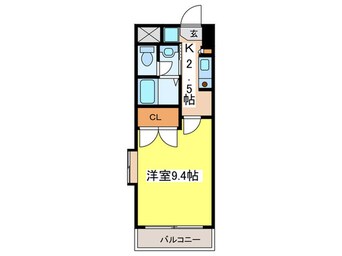 間取図 西広島ビレッジ
