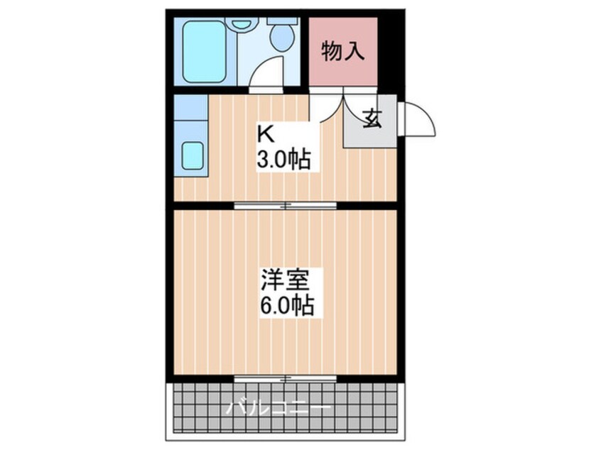 間取図 グレース一色