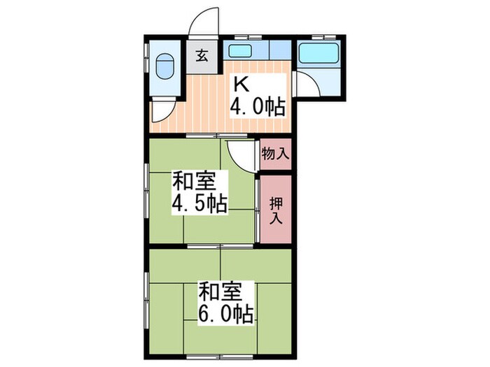 間取り図 誠和荘