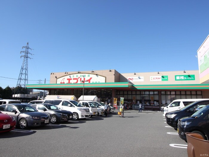 エヴリイ船越店(スーパー)まで120m 誠和荘